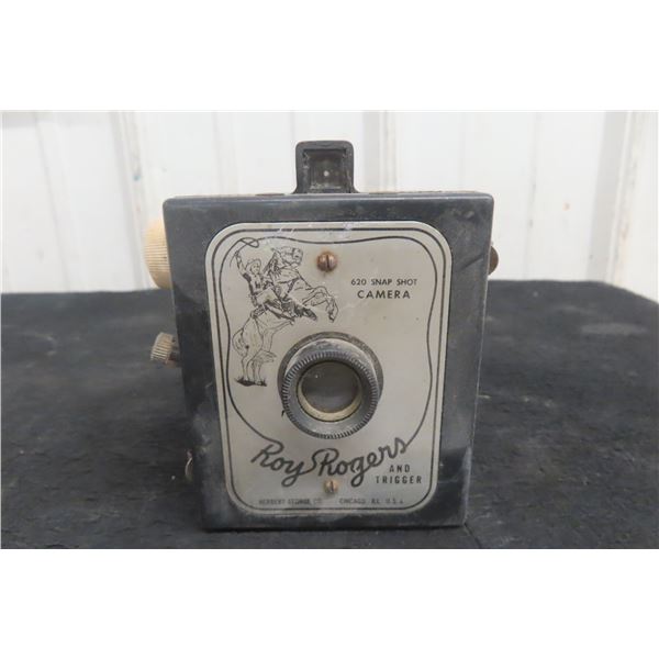 Roy Rogers and Trigger 620 Snapshot Camera