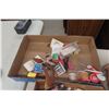 Image 10 : Sewing Machine Attachments, Accessories, Button Tools, Scissors, and Stationery