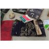 Image 4 : Sewing Machine Attachments, Accessories, Button Tools, Scissors, and Stationery