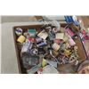 Image 9 : Sewing Machine Attachments, Accessories, Button Tools, Scissors, and Stationery
