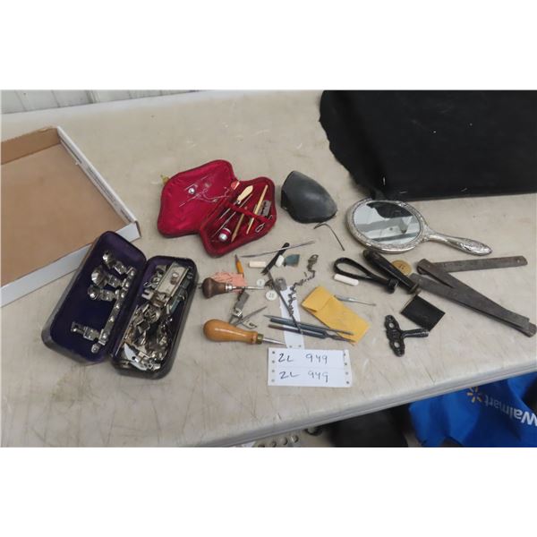 Sewing Machine Attachments and Notions