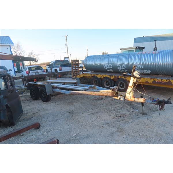 Sixteen-Foot Boat Trailer - Has TOD!