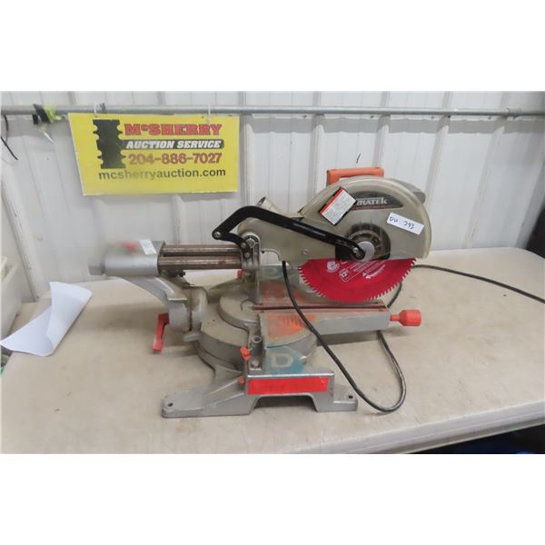 Terratex 12" Sliding Mitre Saw, 15-Amp