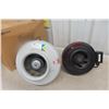 Image 1 : Two Can-Fan Duct Air Fans