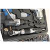 Image 3 : Mastercraft Air-Tool Set: 1/2" Impact, Die Grinder, 3/8" Ratchet, Impact Chisel, and Accessories