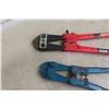 Image 2 : Two Bolt Cutters: 18" and 24"