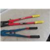 Image 3 : Two Bolt Cutters: 18" and 24"