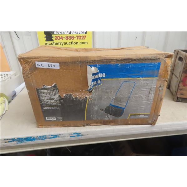 New Lawn Roller, In Box