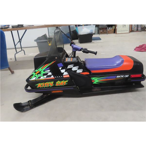 1996 Arctic Cat Kitty Cat Snowmobile, 60cc, Serial #9700378 - Running!