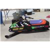Image 1 : 1996 Arctic Cat Kitty Cat Snowmobile, 60cc, Serial #9700378 - Running!