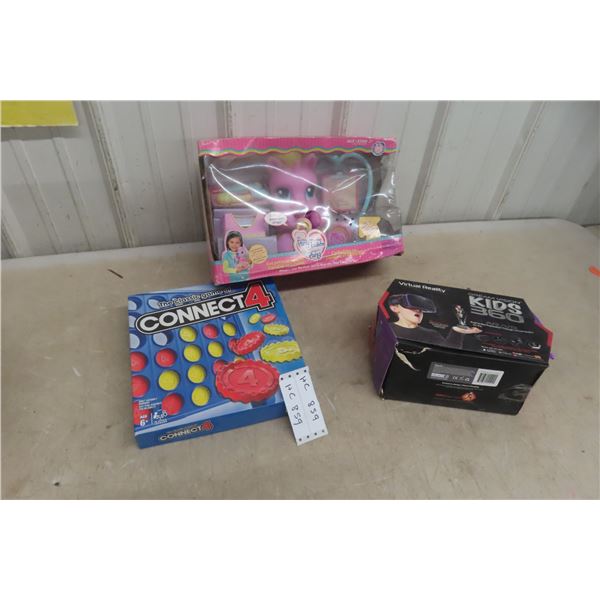 My Little Pony Virtual Reality Kids, 360 Connect 4 Game