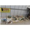 Image 1 : Eleven Collectible Plates with Boxes and Certificates