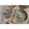 Image 4 : Eleven Collectible Plates with Boxes and Certificates
