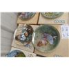 Image 5 : Eleven Collectible Plates with Boxes and Certificates
