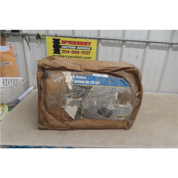 New Lawn Roller, In Box