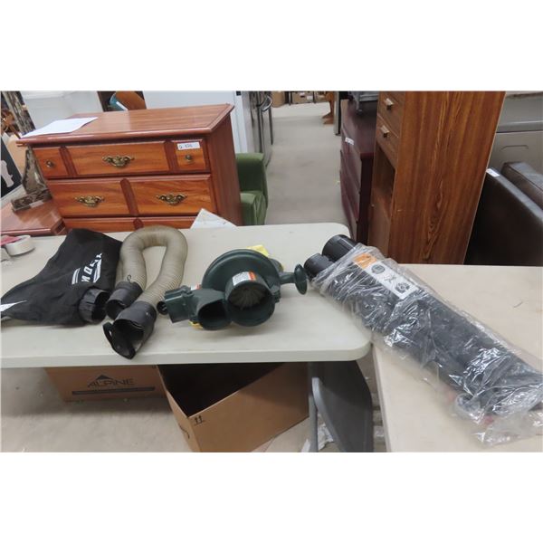 Yardworks 12-Amp Electric Blower / Vacuum