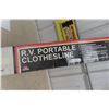 Image 1 : RV Portable Clothesline, New in Box