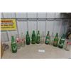 Image 1 : Twelve Pop Bottles: Coke, Pride, Keystone, and Ross (75 mL)