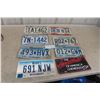 Image 1 : Eight USA Licence Plates