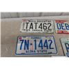 Image 2 : Eight USA Licence Plates