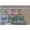 Image 3 : Eight USA Licence Plates