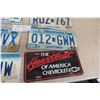 Image 4 : Eight USA Licence Plates