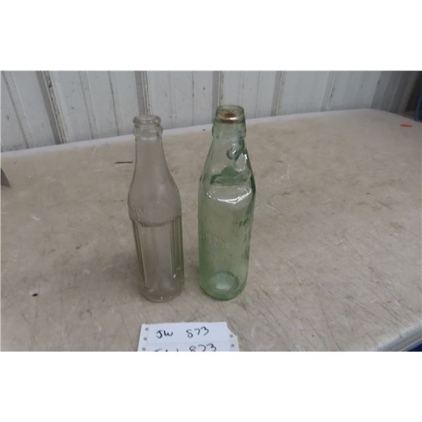 2 Old Pop Bottles and More!