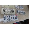 Image 4 : Ten Ontario Licence Plates