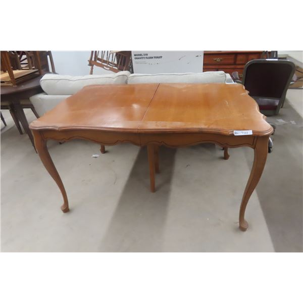 Table, 30" × 56" × 37"