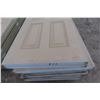 Image 4 : Twelve Foam-Filled Exterior Doors, 34" × 79", Four-Panel