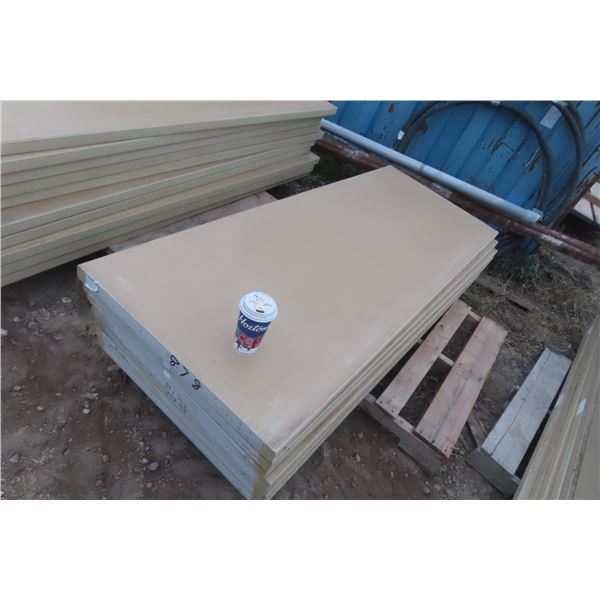 Seven Foam-Filled Doors, 29" × 76"