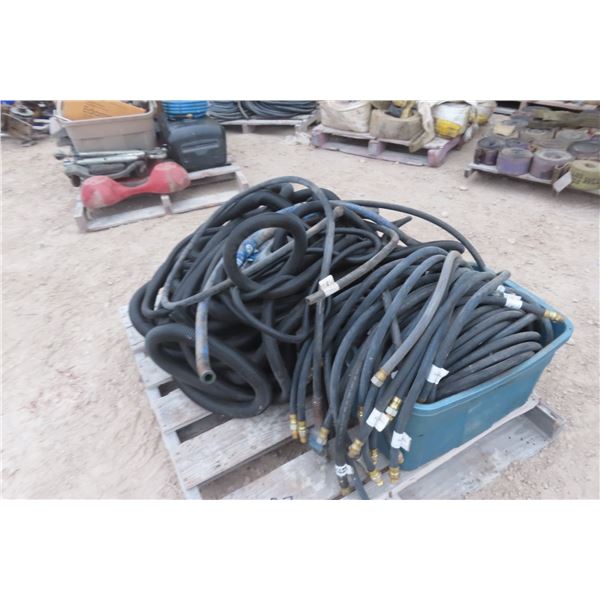 Hydraulic Hose and Wire Protective Cover