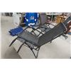 Image 2 : Two Zero-Gravity Folding Lounge Chairs
