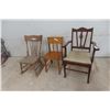 Image 1 : Schoolhouse Chair and Rocking Chair