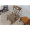 Image 6 : Schoolhouse Chair and Rocking Chair