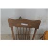 Image 7 : Schoolhouse Chair and Rocking Chair