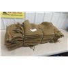 Image 1 : One Hundred Burlap Bags