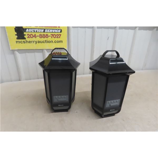 Two Bluetooth Speakers