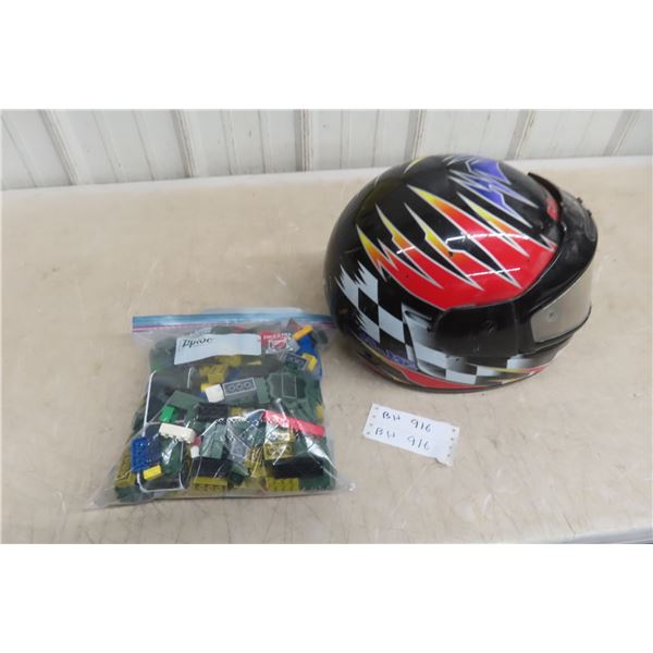 HJC Snowmobile Helmet, Lego