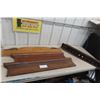 Image 1 : Buffet Topper With Antique Novelty Trim and Orsan Pulleys 