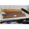 Image 7 : Buffet Topper With Antique Novelty Trim and Orsan Pulleys 