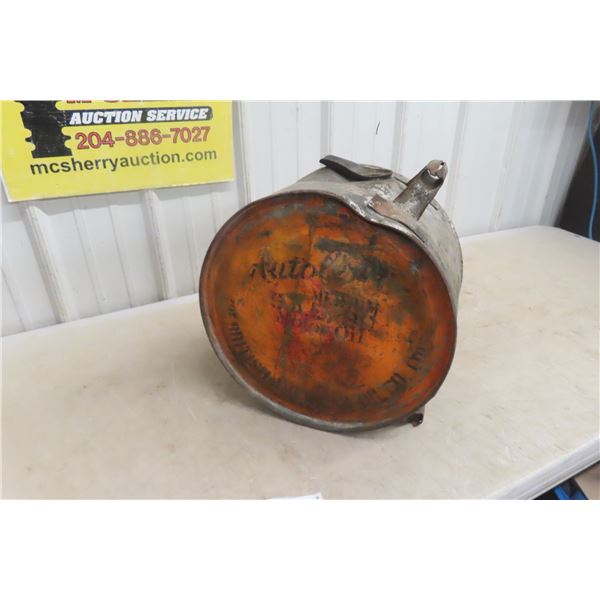 British America Auto LaneRocker Oil Can