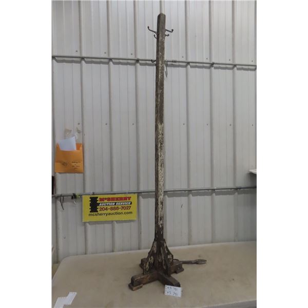 Antique Coat Tree