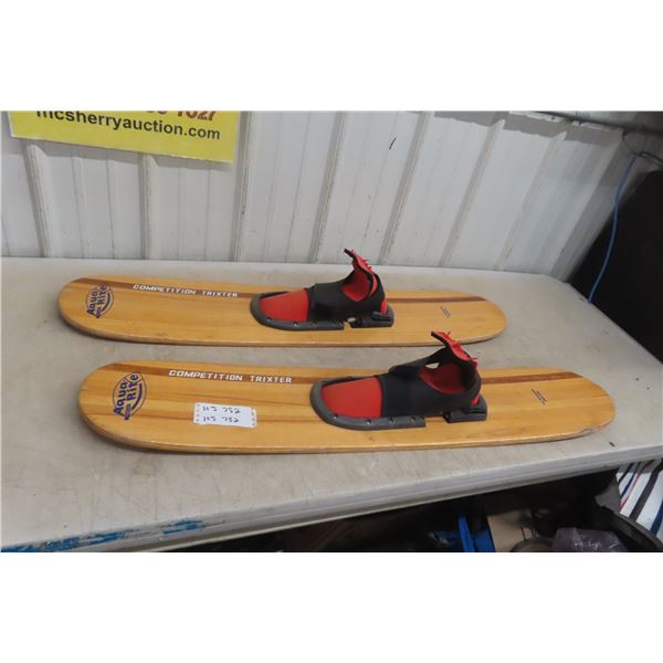 Aqua Rite Competition Trick Water Skis