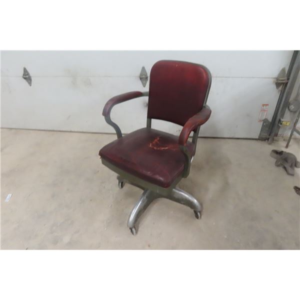 Vintage Rolling Swivel Office Chair