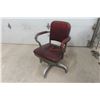Image 1 : Vintage Rolling Swivel Office Chair