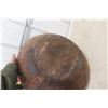 Image 4 : Wood Primitive Bowl, 22" Diameter, 4" High
