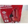 Image 2 : New Red Lion Sewage Pump, 1/2 HP