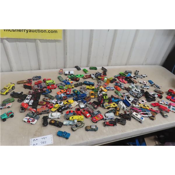 Quantity of Hot Wheels/Matchbox/Others