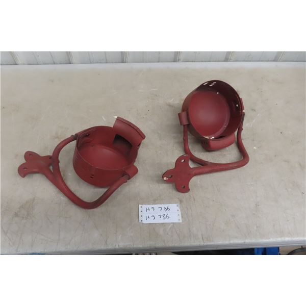 Wood Wine Bottle Organizer 3 Pieces